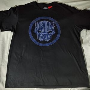Wakanda Forever Marvel Black Panther Men's tshirt XXL